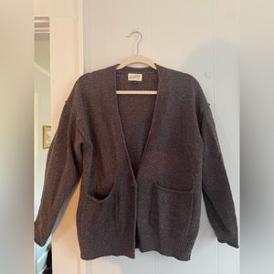 Target purple sweater